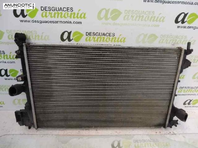 410214 radiador agua opel vectra c