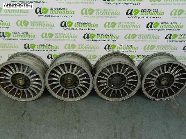 158512 llantas de bmw serie 5 (e28) *