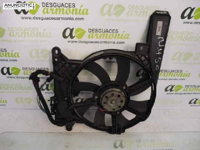 367772 electroventilador opel meriva