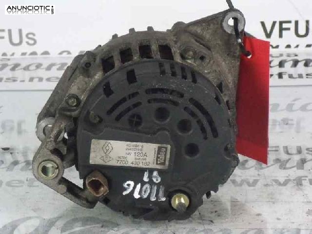 106621 alternador renault laguna 1.9 dti