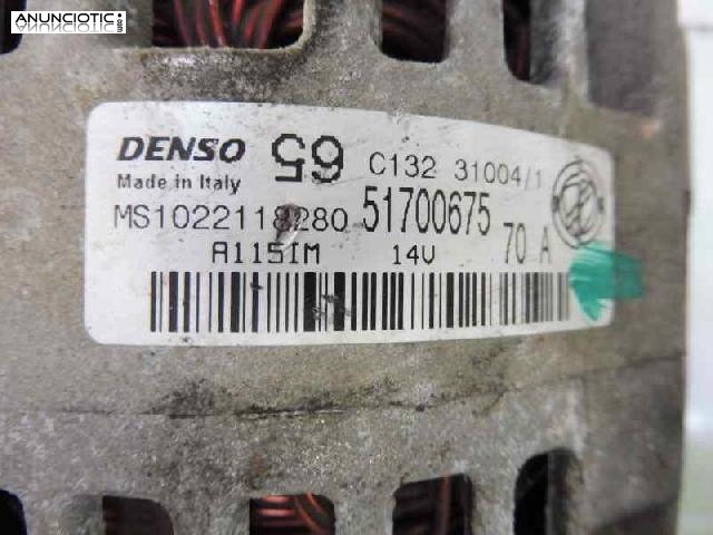 182408 alternador de fiat punto berlina