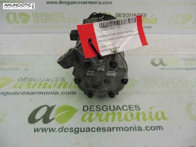 373967 compresor a/a renault kangoo