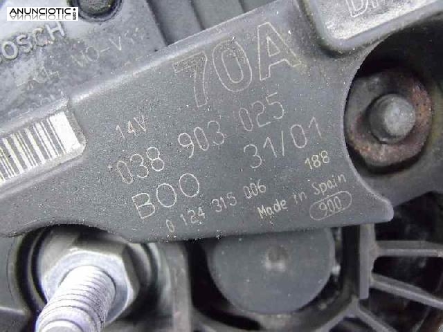 106642 alternador volkswagen lupo 1.7