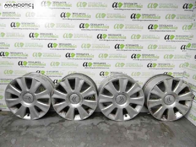 355842 llantas de citroen c5 berlina