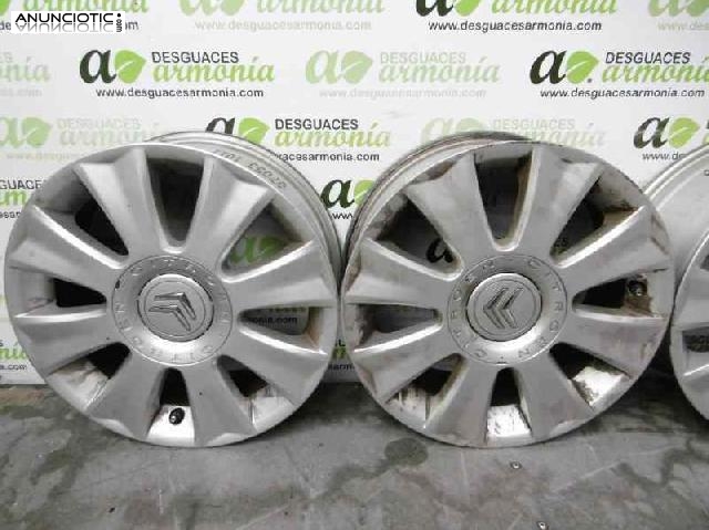 355842 llantas de citroen c5 berlina