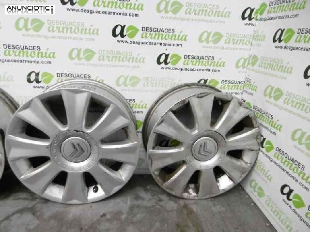 355842 llantas de citroen c5 berlina