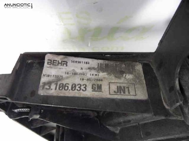 473213 electroventilador opel corsa c