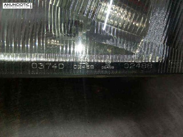 Faro izquierdo 921372 0374d ford transit