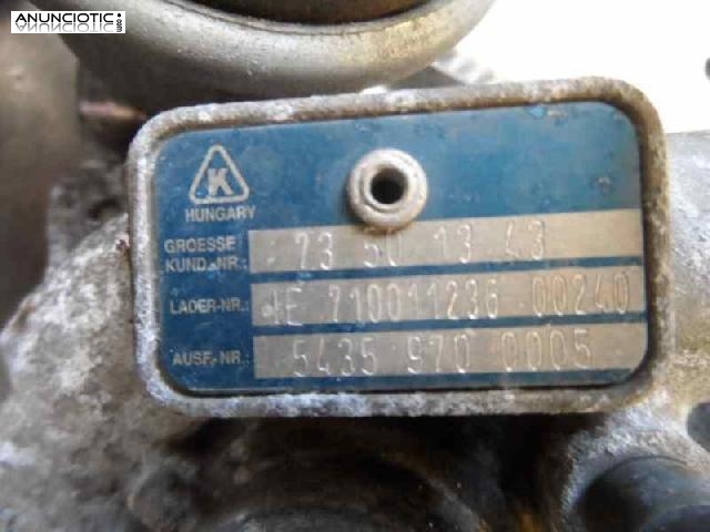 Turbocompresor 37371 0073501343 fiat