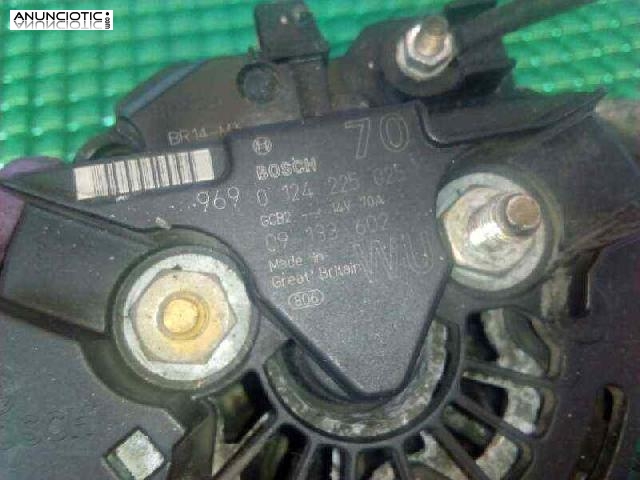 Alternador 975603 0124225025 opel astra