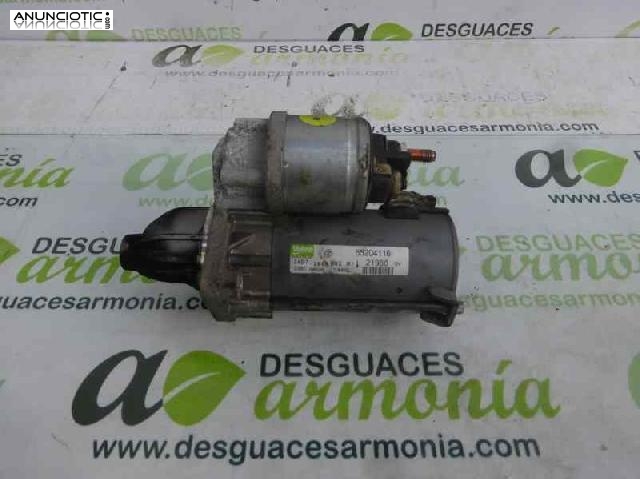 Motor arranque tipo 55204116 de fiat - 