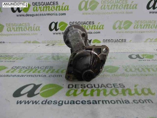 Motor arranque tipo 55204116 de fiat - 