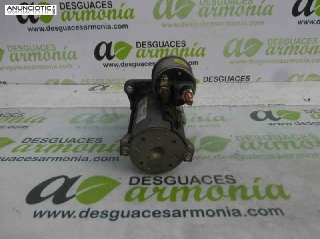 Motor arranque tipo 55204116 de fiat - 