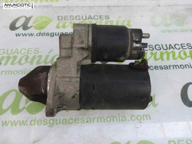 Motor arranque tipo de opel - vectra 