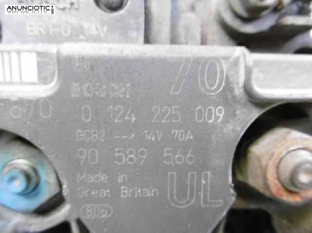 342523 alternador opel astra g berlina