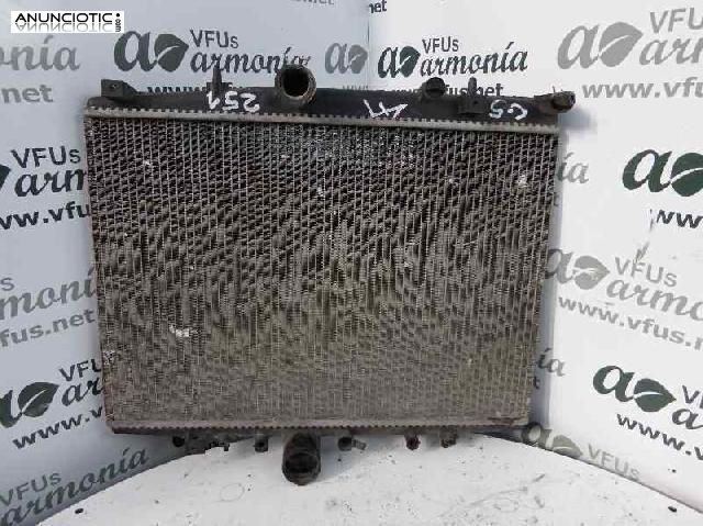 157008 radiador agua citroen c5 break