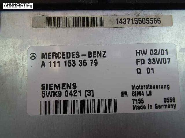 Centralita motor uce tipo 1111533679 de 