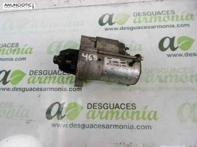 Motor arranque tipo 2s6u11000ee de ford