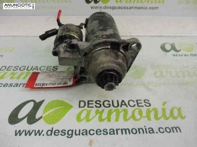 Motor arranque tipo 0001125007 de audi -