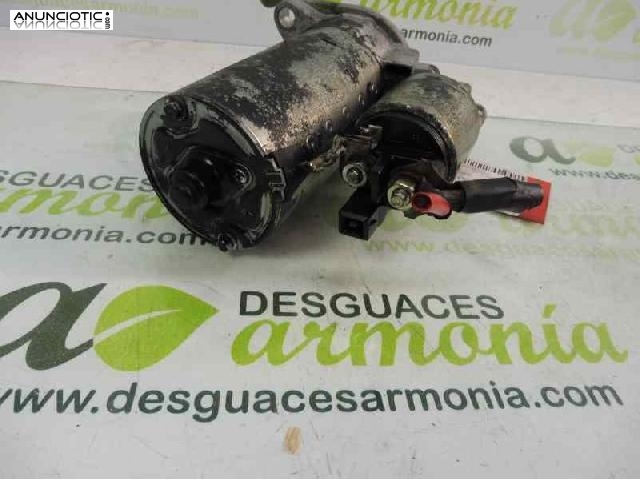 Motor arranque tipo 0001125007 de audi -