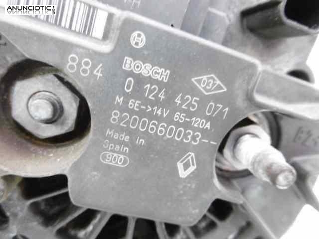 307235 alternador de renault clio iii