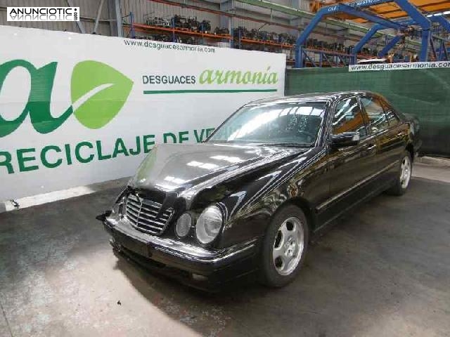 Despiece de mercedes clase e (w210)