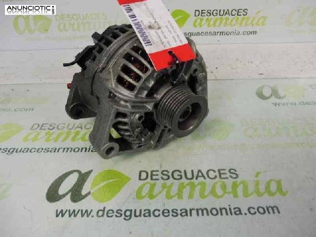 Alternador tipo 0124525030 de opel -