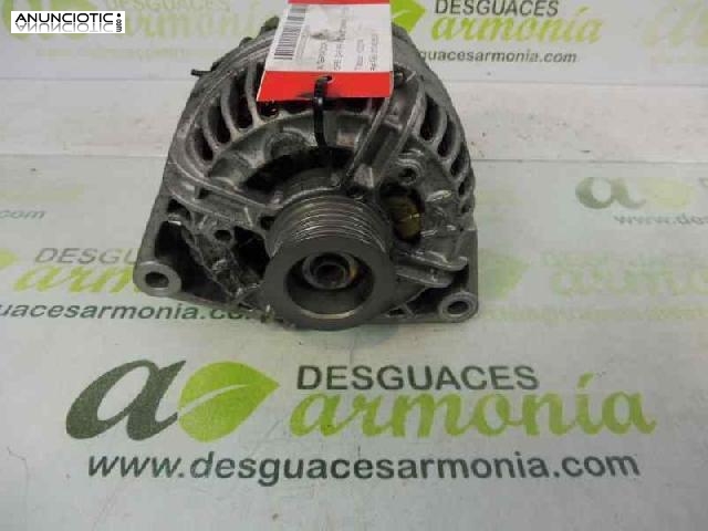 Alternador tipo 0124525030 de opel -