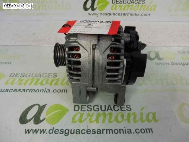 Alternador tipo 0124525030 de opel -