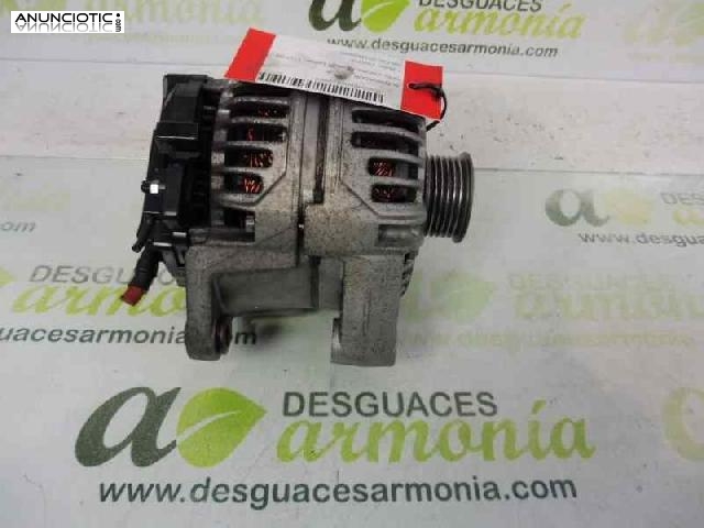 Alternador tipo 0124525030 de opel -