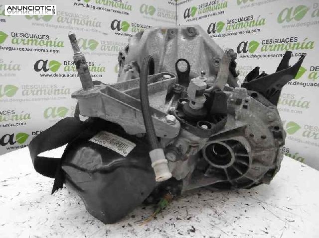 Caja de cambios 315320 de renault clio