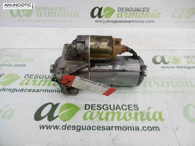 Motor arranque tipo 16e10119bdn de opel 