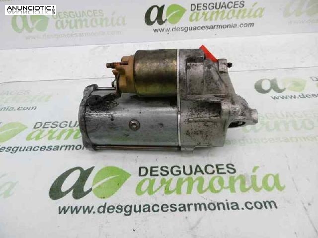 Motor arranque tipo 16e10119bdn de opel 