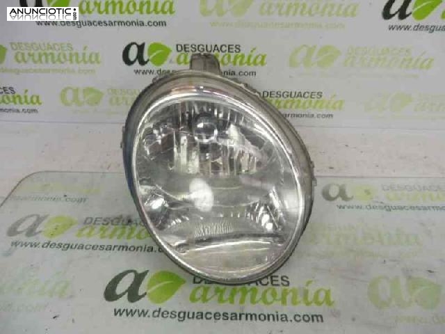 Faro der. de chevrolet matiz city 0.8