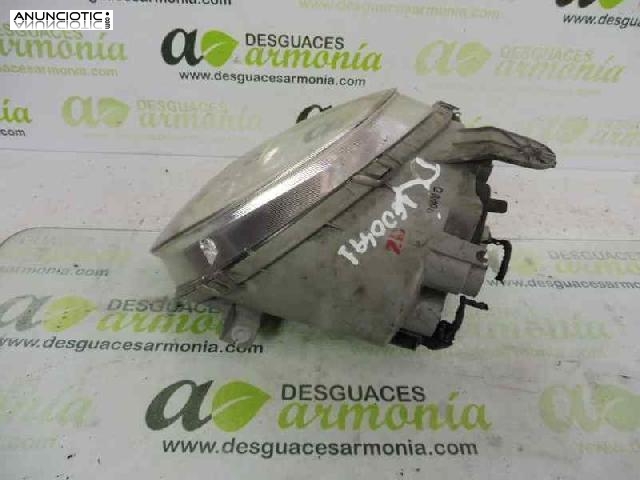 Faro der. de chevrolet matiz city 0.8