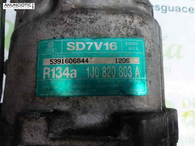 Compresor a/a tipo 1j0820803a de skoda - 