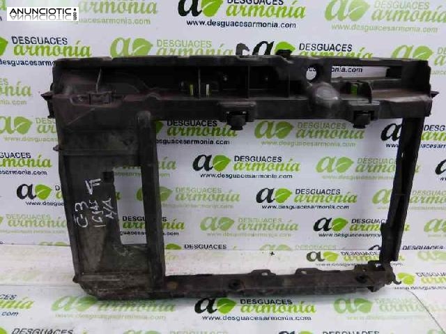 Panel frontal de citroen c3 1,6 16v