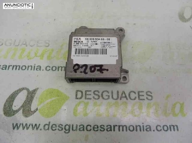 467012 centralita airbag peugeot 207