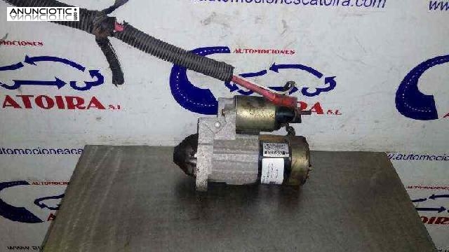 Motor arranque 731586 8200227092 renault