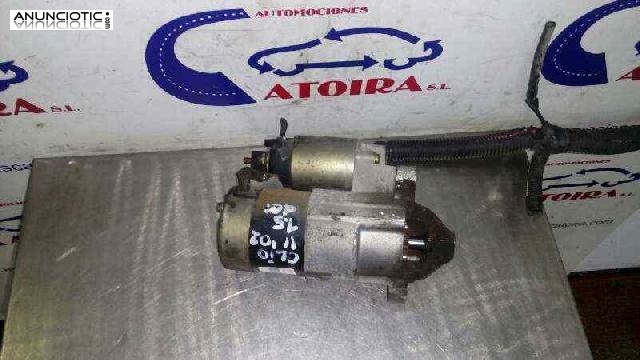 Motor arranque 731586 8200227092 renault