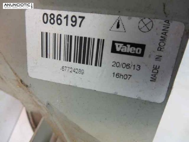 Faro der. de renault clio i phase iii