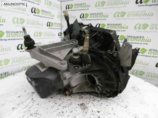 303409 caja renault megane ii berlina 3p