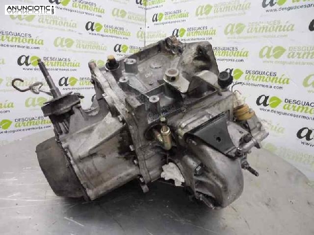 517633 caja peugeot partner 1.6 16v hdi