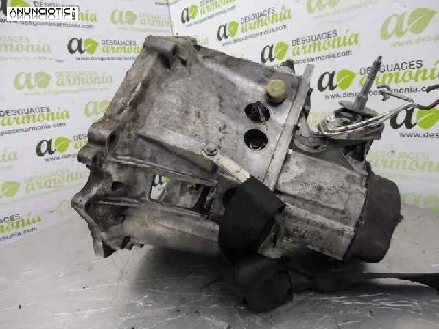 517633 caja peugeot partner 1.6 16v hdi