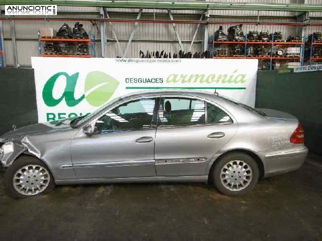 Despiece de mercedes clase e (w211)