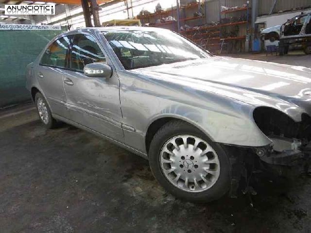 Despiece de mercedes clase e (w211)