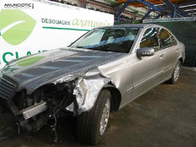 Despiece de mercedes clase e (w211)