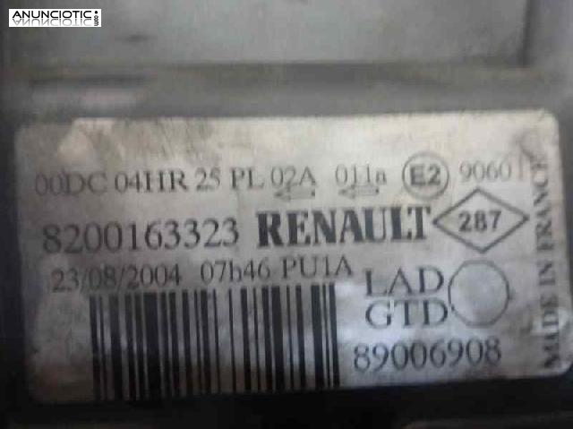 250352 faro renault laguna ii confort