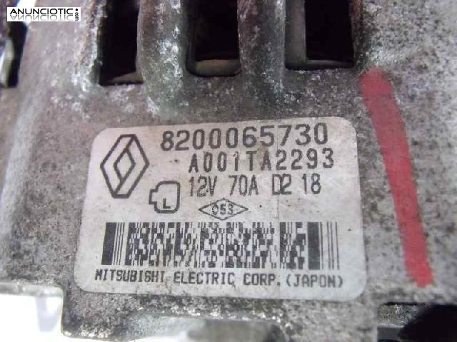 100264 alternador renault twingo 1.2