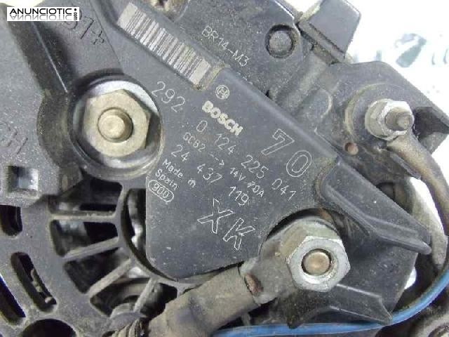 98907 alternador opel agila 1.0 12v